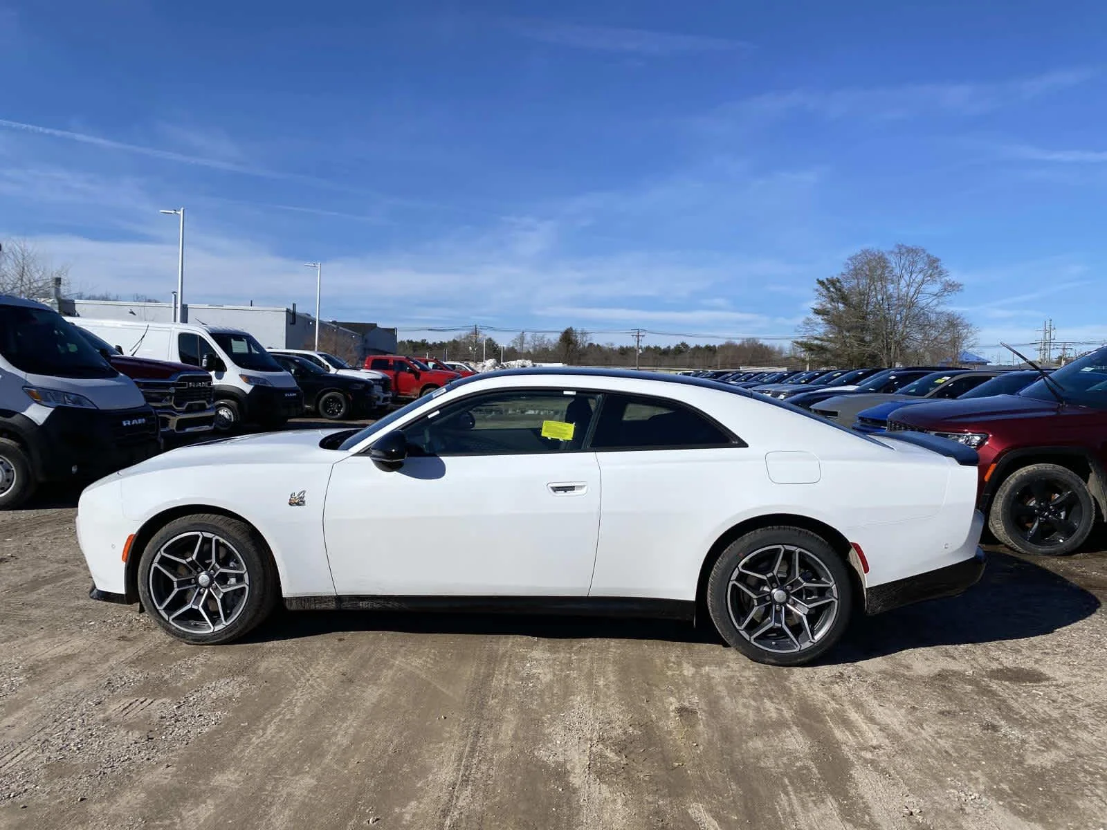 New 2026 White Knuckle Exterior Paint Dodge Scat Pack Plus image 4