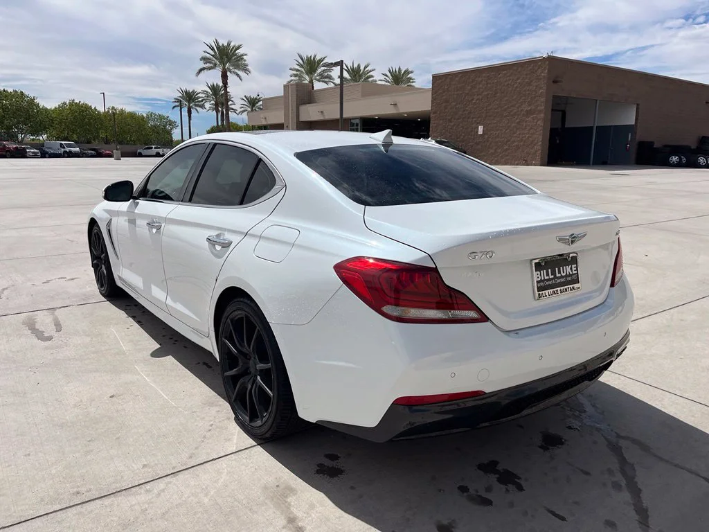 Certified Used 2021 White Genesis 2.0T image 9