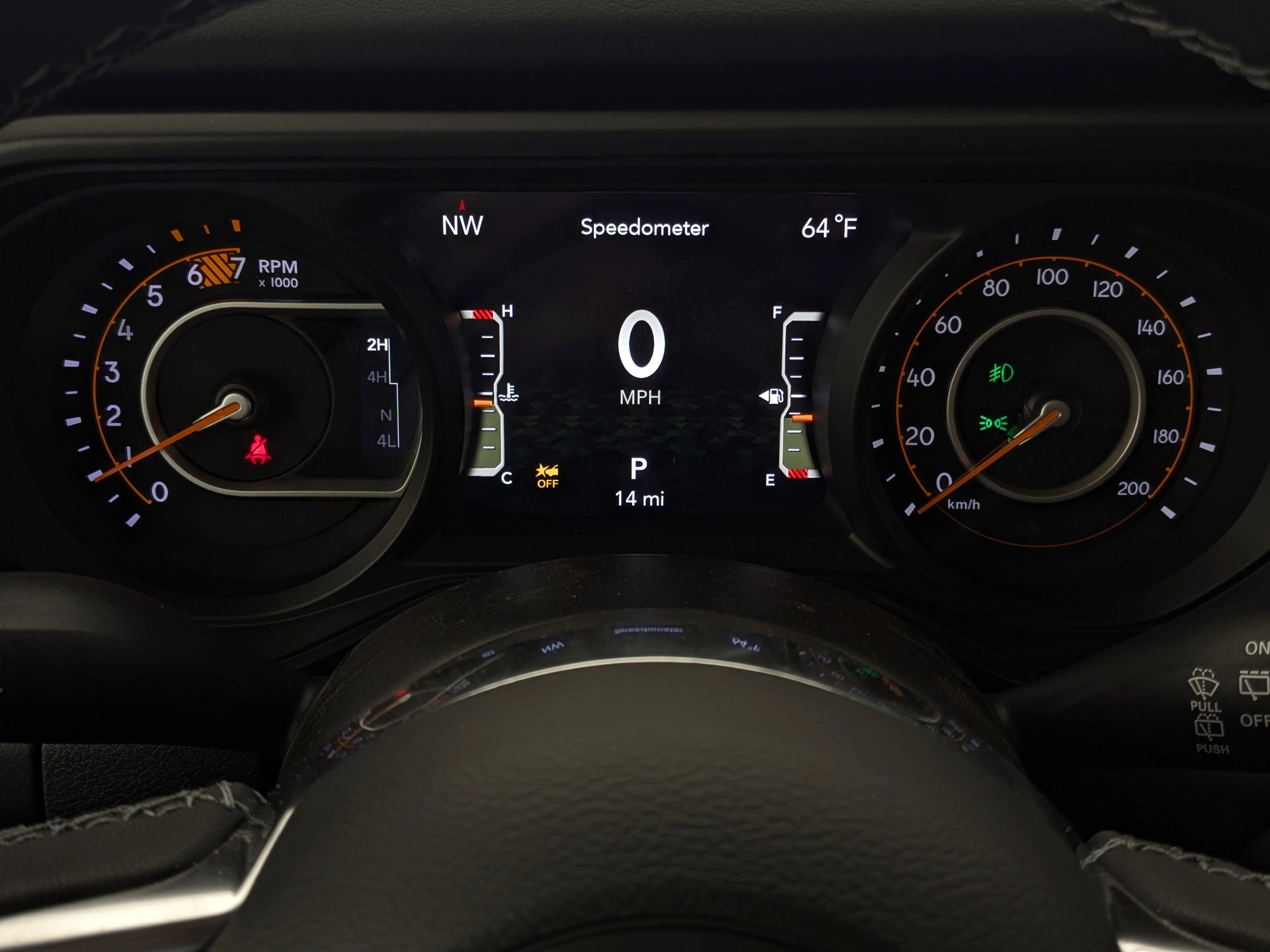 New 2026 White Jeep Sahara - - Body-Color Top - Side Steps - 2.0L Turbo - Remote Start & tons more! image 17