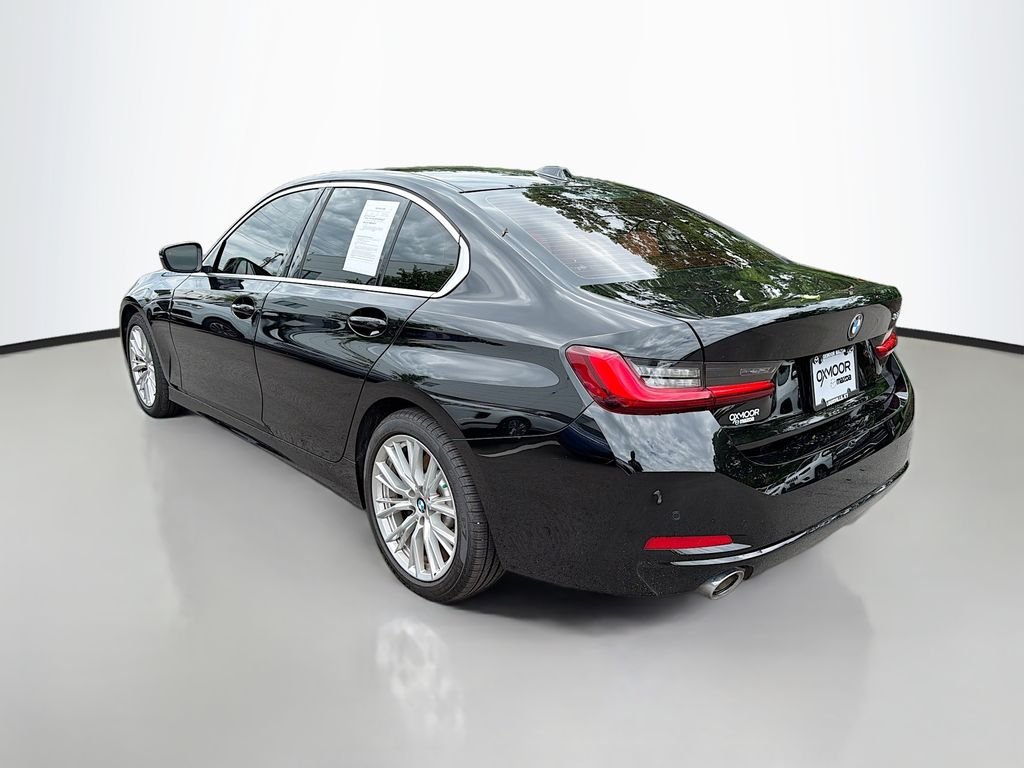 Used 2024 Jet Black BMW 330i image 4