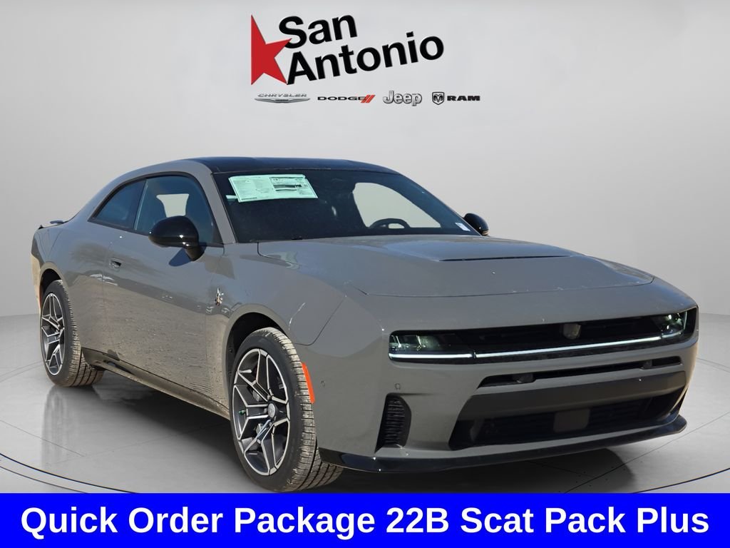 New 2026 Destroyer Gray Exterior Paint Dodge Scat Pack Plus image 3