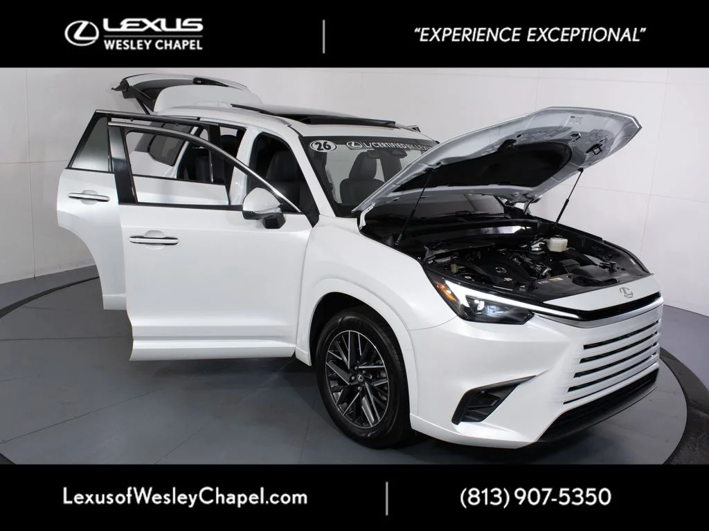 Used 2026 Beige Lexus 350 Premium image 11