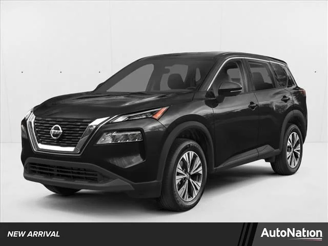 Used 2023 Super Black Nissan SV image 1