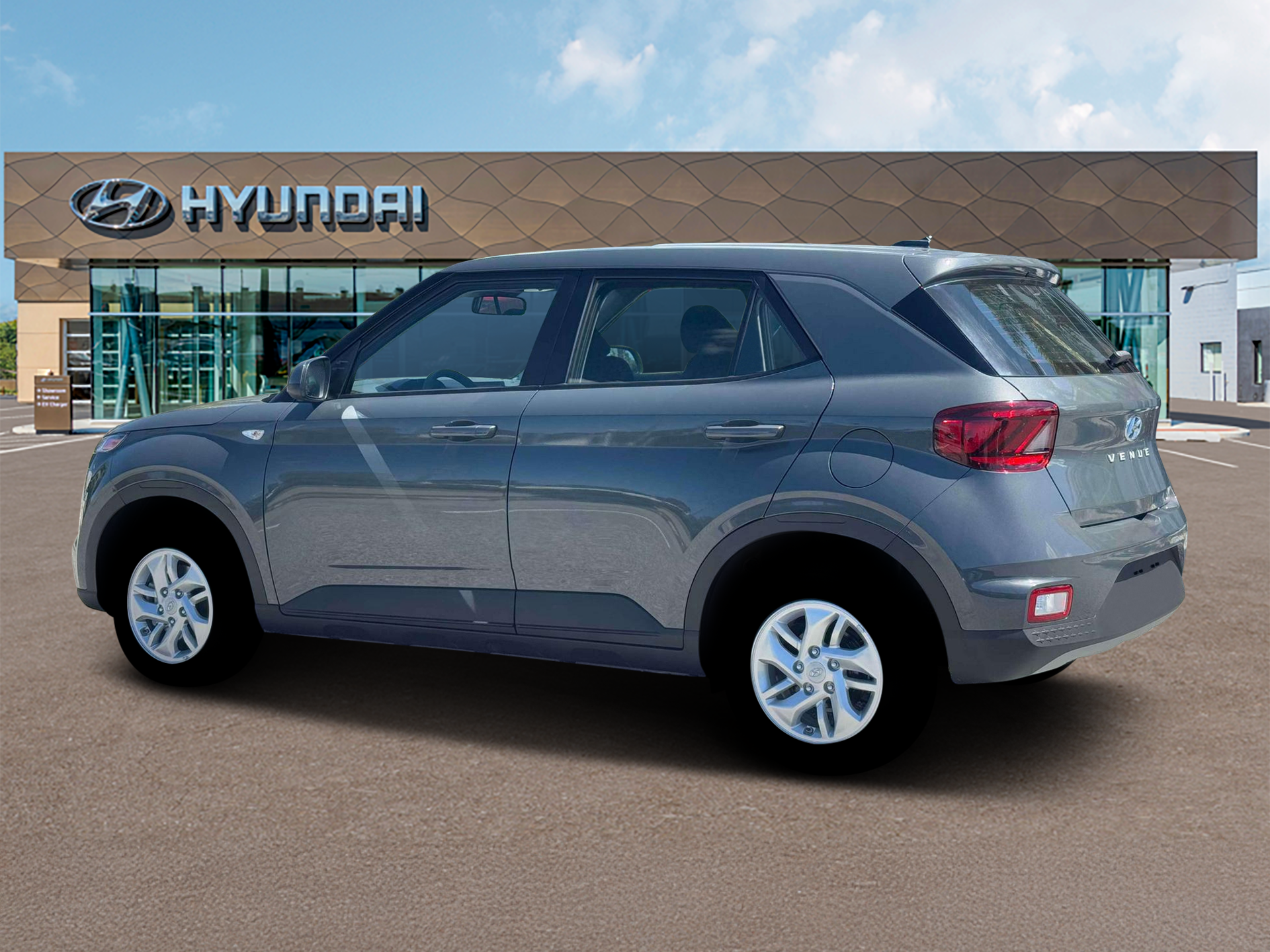 New 2026 Ecotronic Gray Hyundai SE image 4