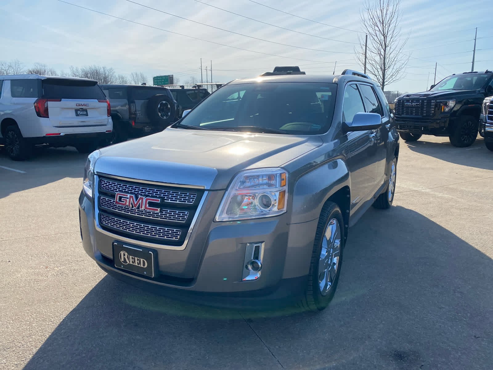 Used 2012 GMC Terrain SLT-2 with VIN 2GKFLXE58C6265764 for sale in Kansas City