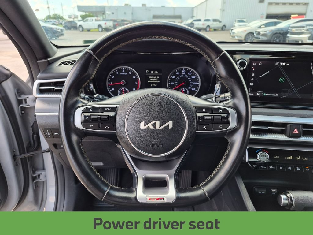 Used 2022 Gray Kia GT-Line image 15