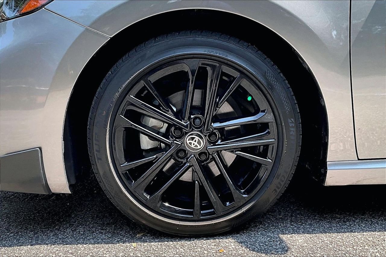 Used 2025 Gray Toyota SE image 34