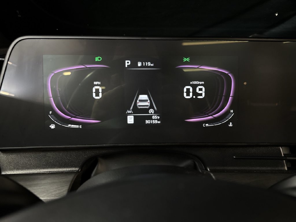 Used 2023 Sapphire Blue Kia X-Line image 22