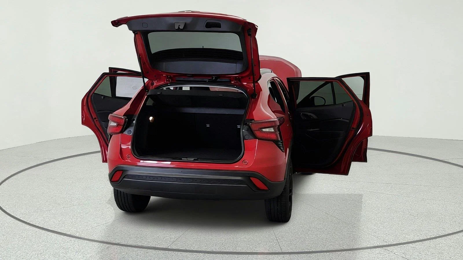 New 2026 Apex Red Chevrolet LT image 11