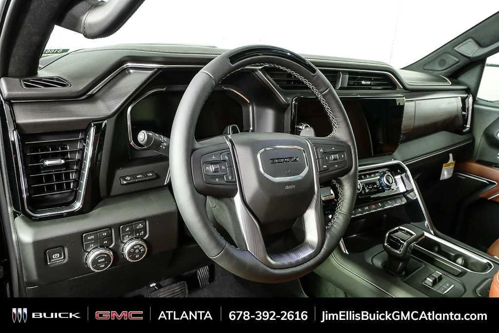 New 2026 Onyx Black GMC Denali Ultimate image 4