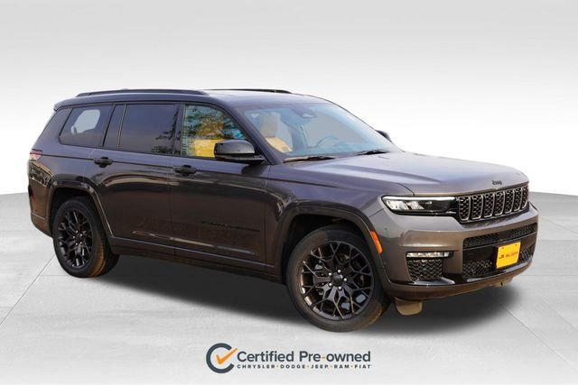 2025 Jeep Grand Cherokee L Summit