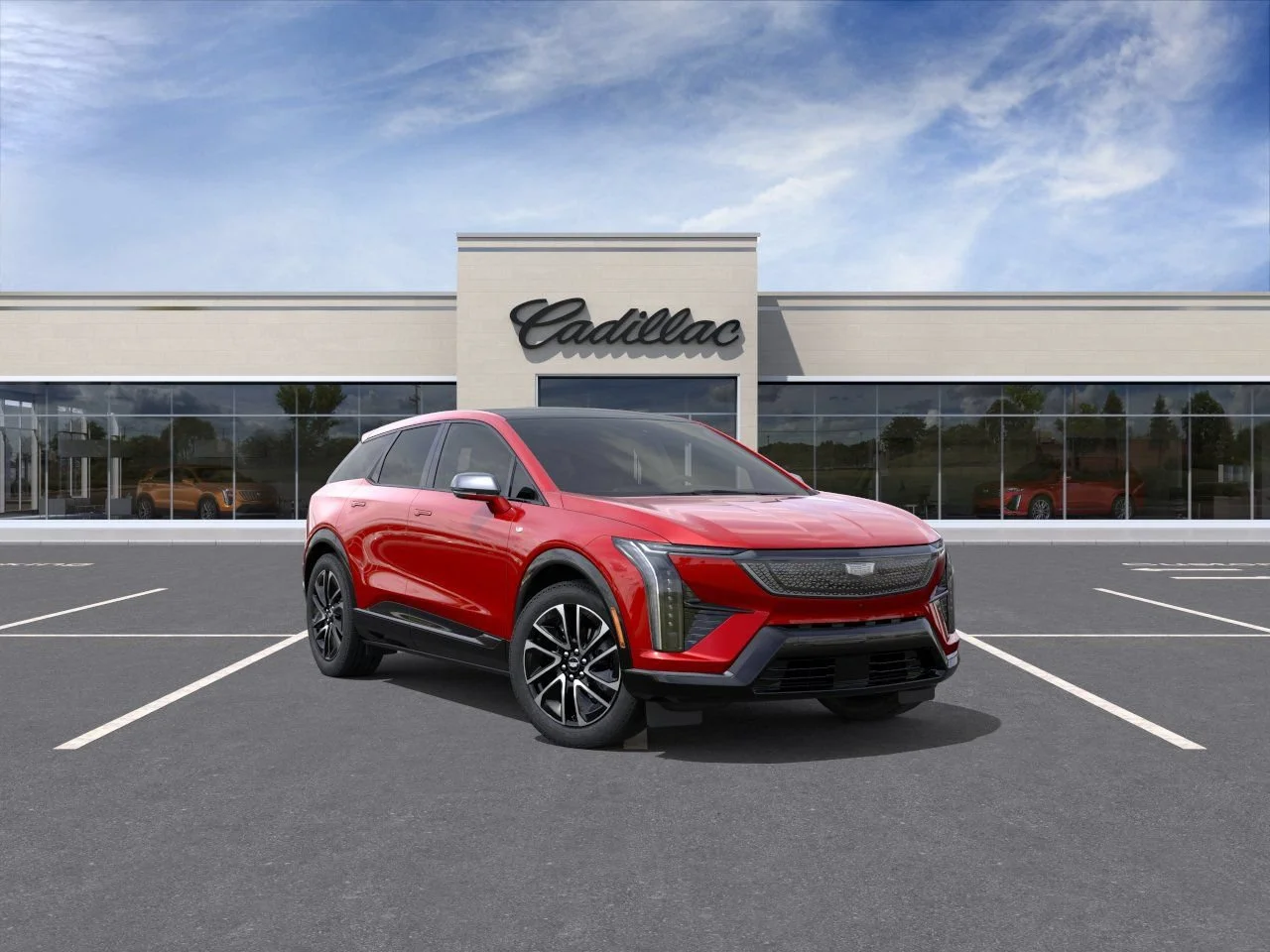 2027 Cadillac OPTIQ