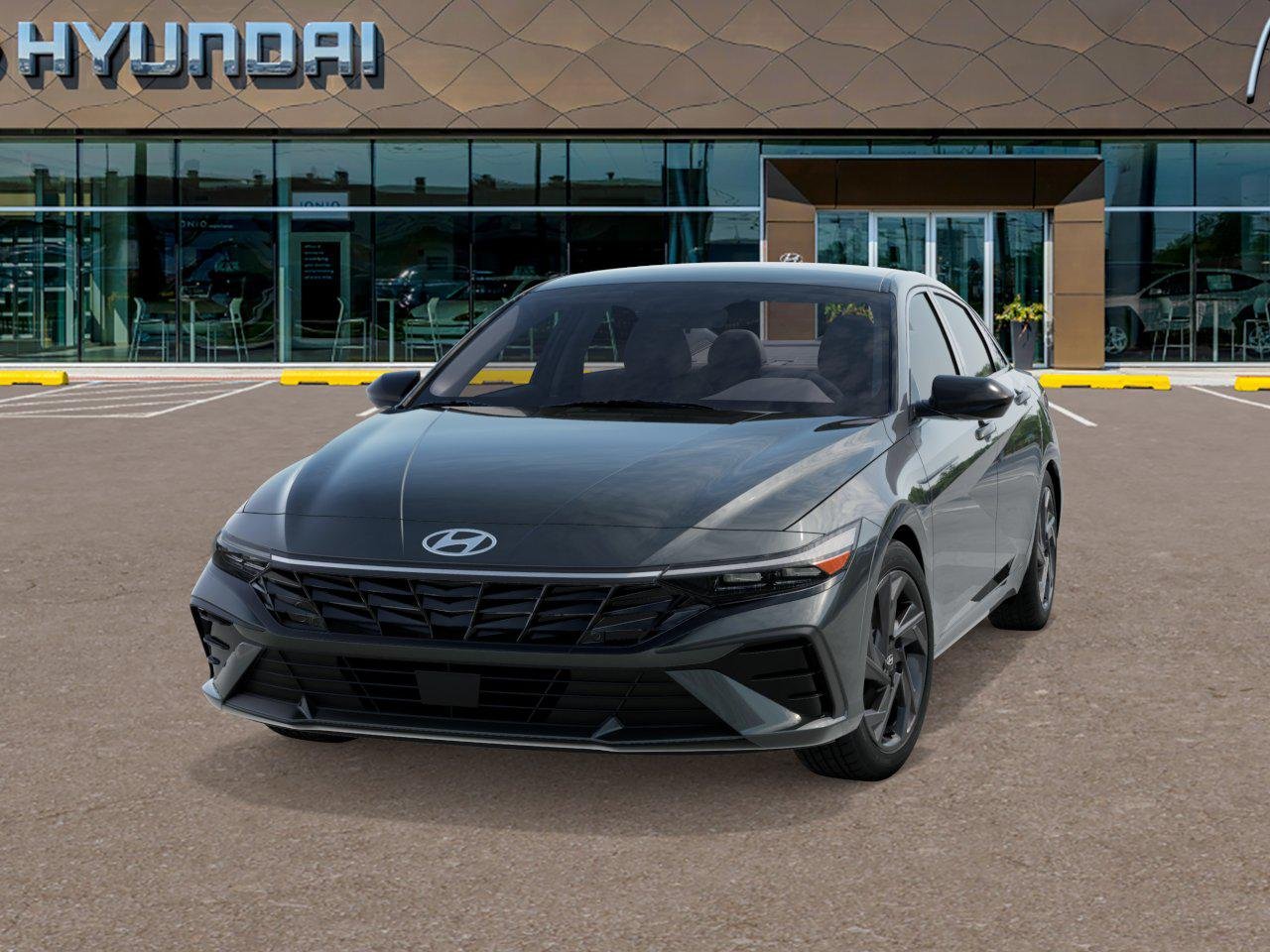 New 2026 Gray Hyundai SEL Sport image 6