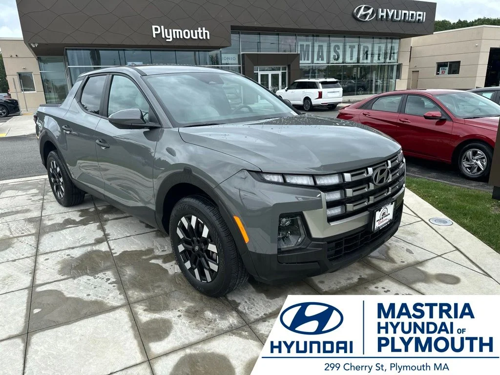 2025 Hyundai Santa Cruz