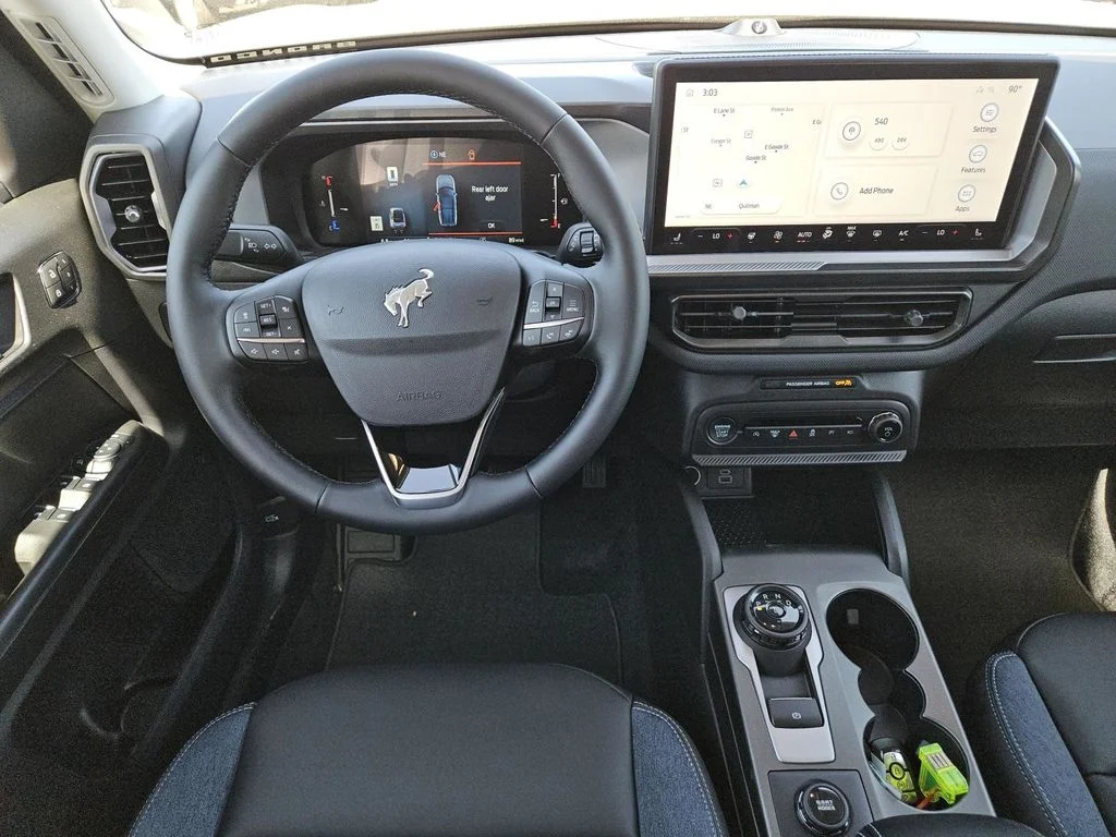 New 2026 Carbonized Gray Metallic Ford Outer Banks® image 4