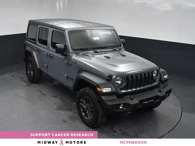 2026 Jeep Wrangler Sport S