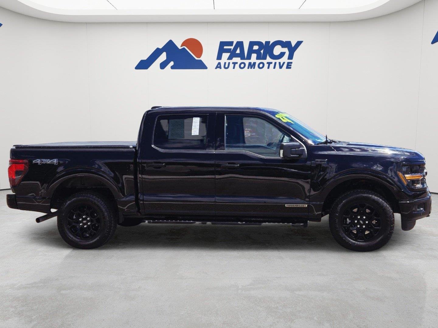 Certified Used 2024 Agate Black Ford XLT image 4