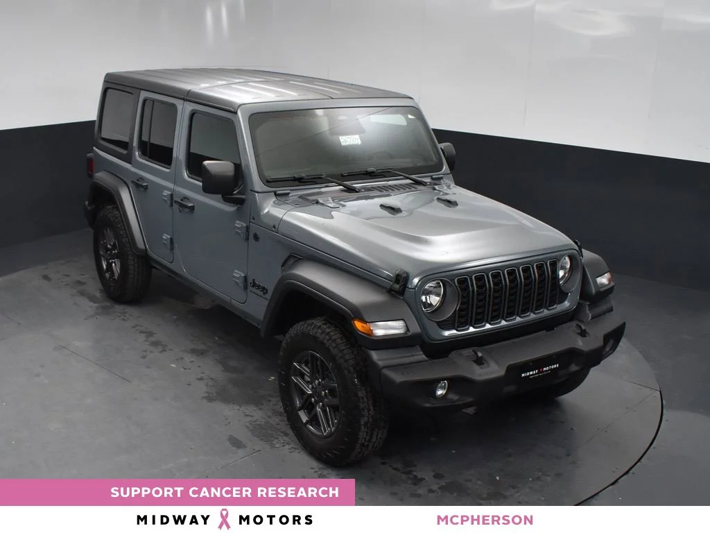 2026 Jeep Wrangler 4-Door Sport S