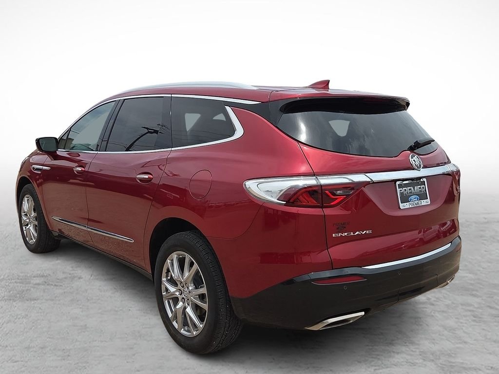 Used 2024 Cherry Red Tintcoat Buick Essence image 7