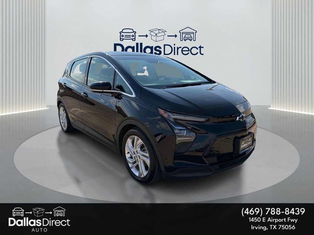 Used 2023 Chevrolet Bolt EV LT with VIN 1G1FW6S01P4111547 for sale in Brush, CO