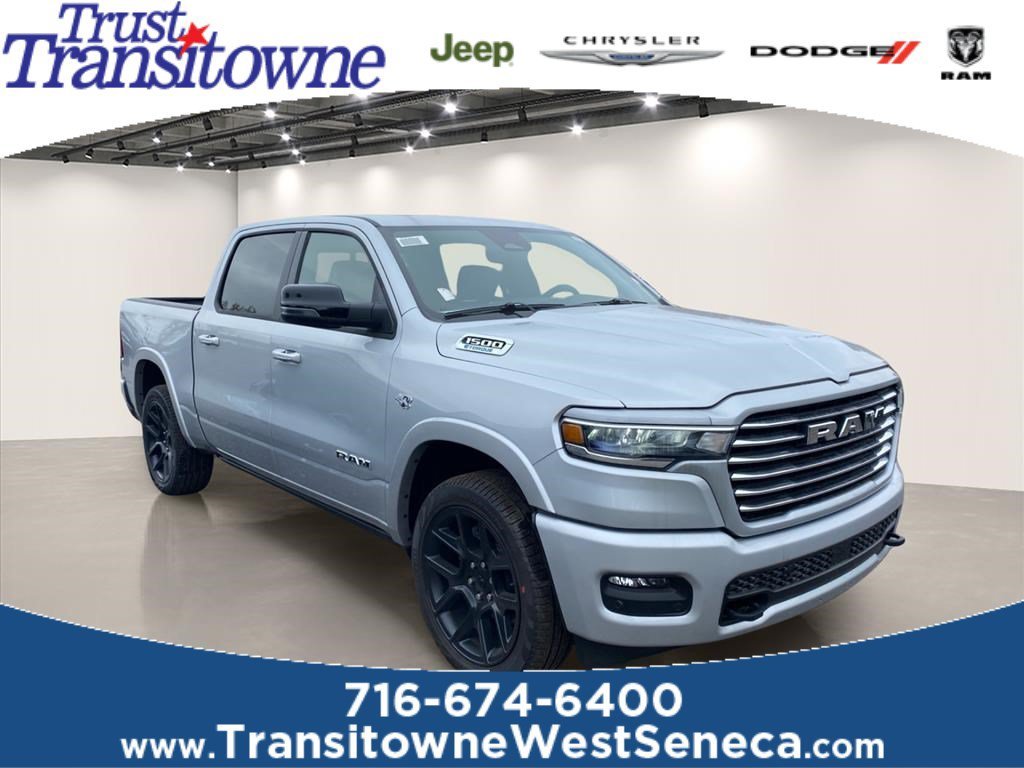 New 2026 Silver Zynith Exterior Paint RAM Laramie image 1
