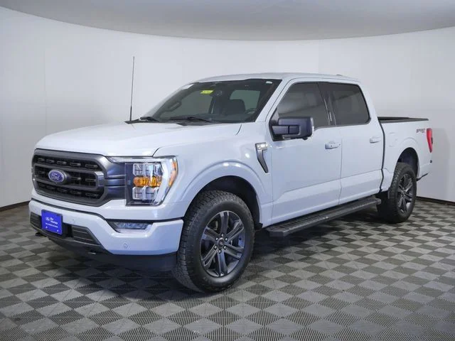 Used 2023 White Ford XLT image 5