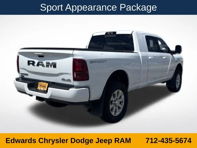 Certified Used 2025 White Ram Laramie image 8
