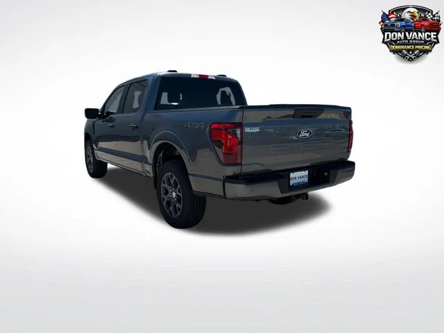 New 2026 Carbonized Gray Metallic Ford STX® image 3