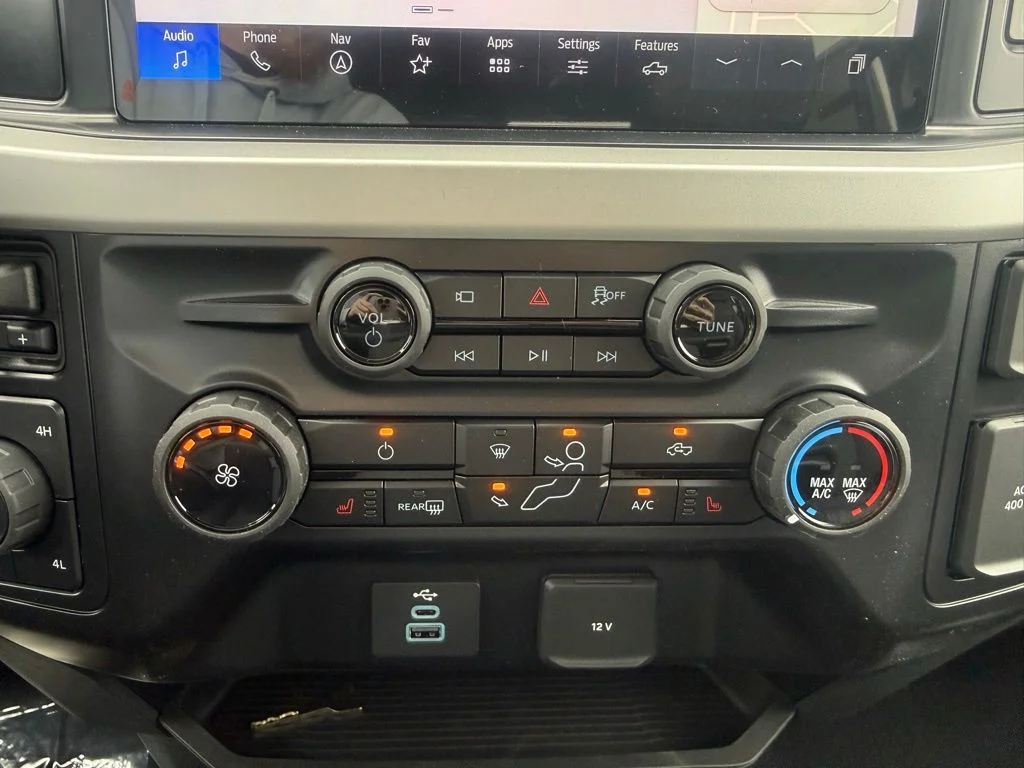 New 2026 Black Ford XLT image 22