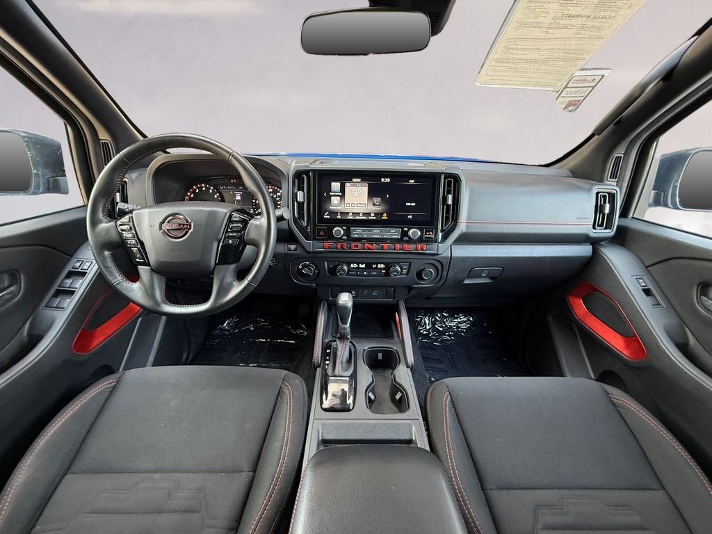 Used 2025 Blue Nissan PRO-4X image 12
