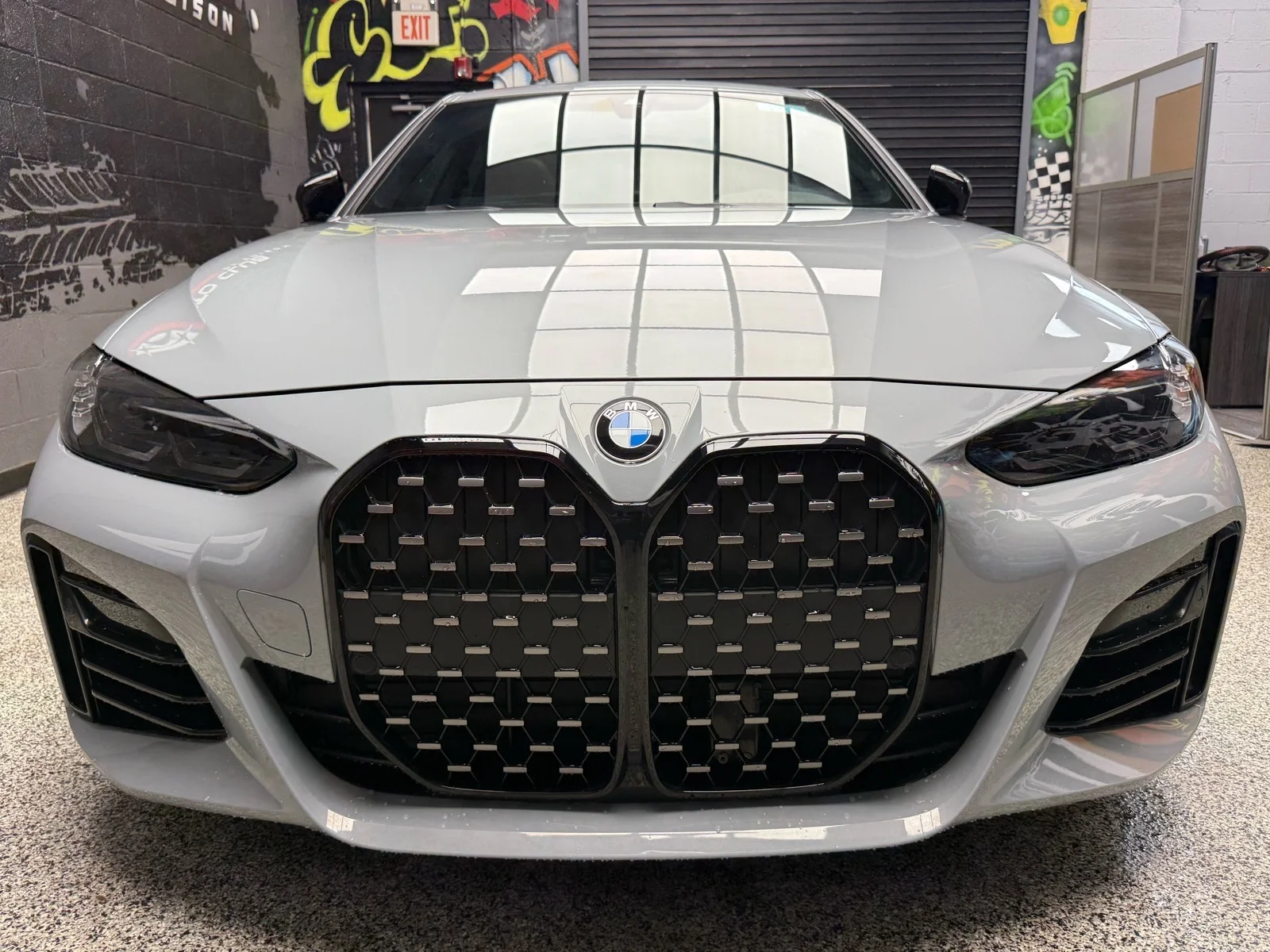 Used 2023 Brooklyn Grey Metallic (c4p) BMW 430i xDrive Gran Coupe image 2
