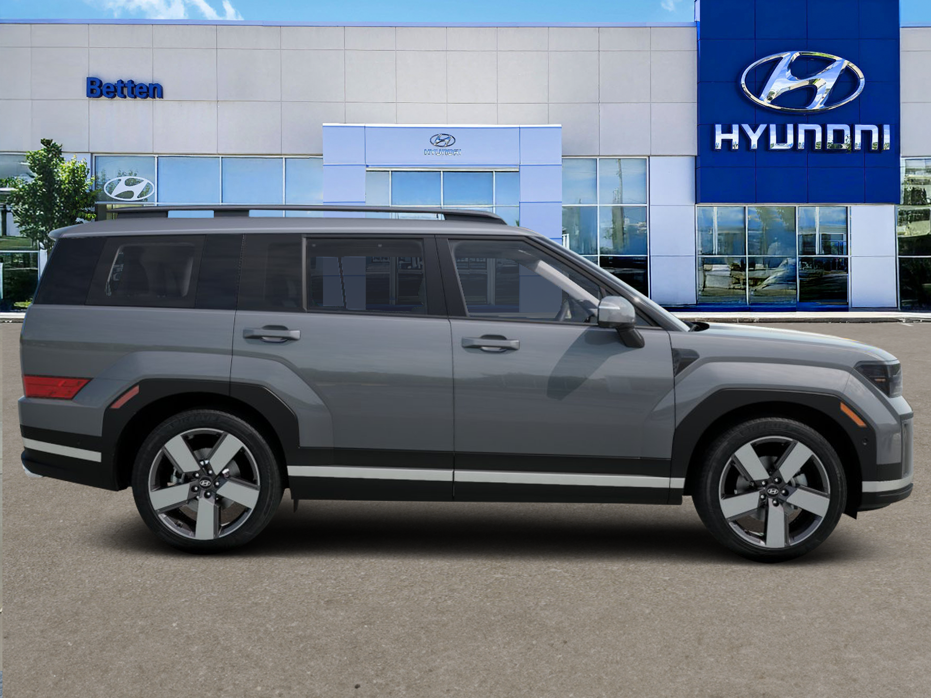 New 2026 Gray Hyundai Limited AWD image 6