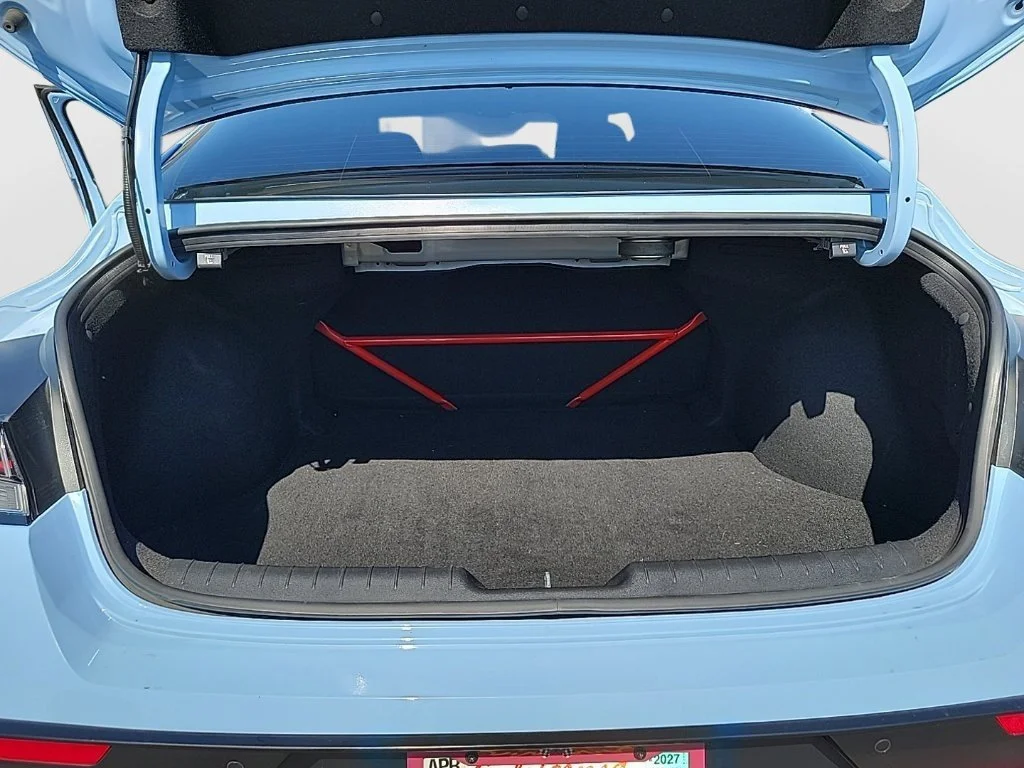 Used 2025 Blue Hyundai Base image 11