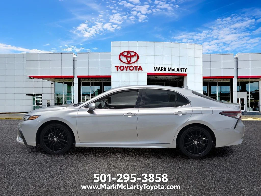 Used 2024 Silver Toyota XSE image 2