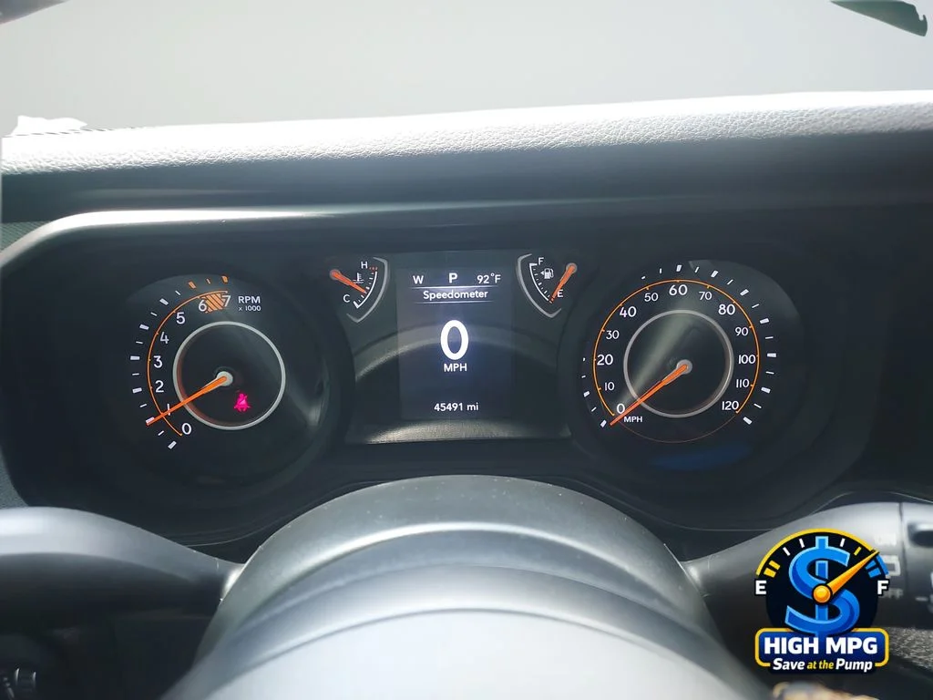 Used 2024 Gray Jeep Sport S image 23