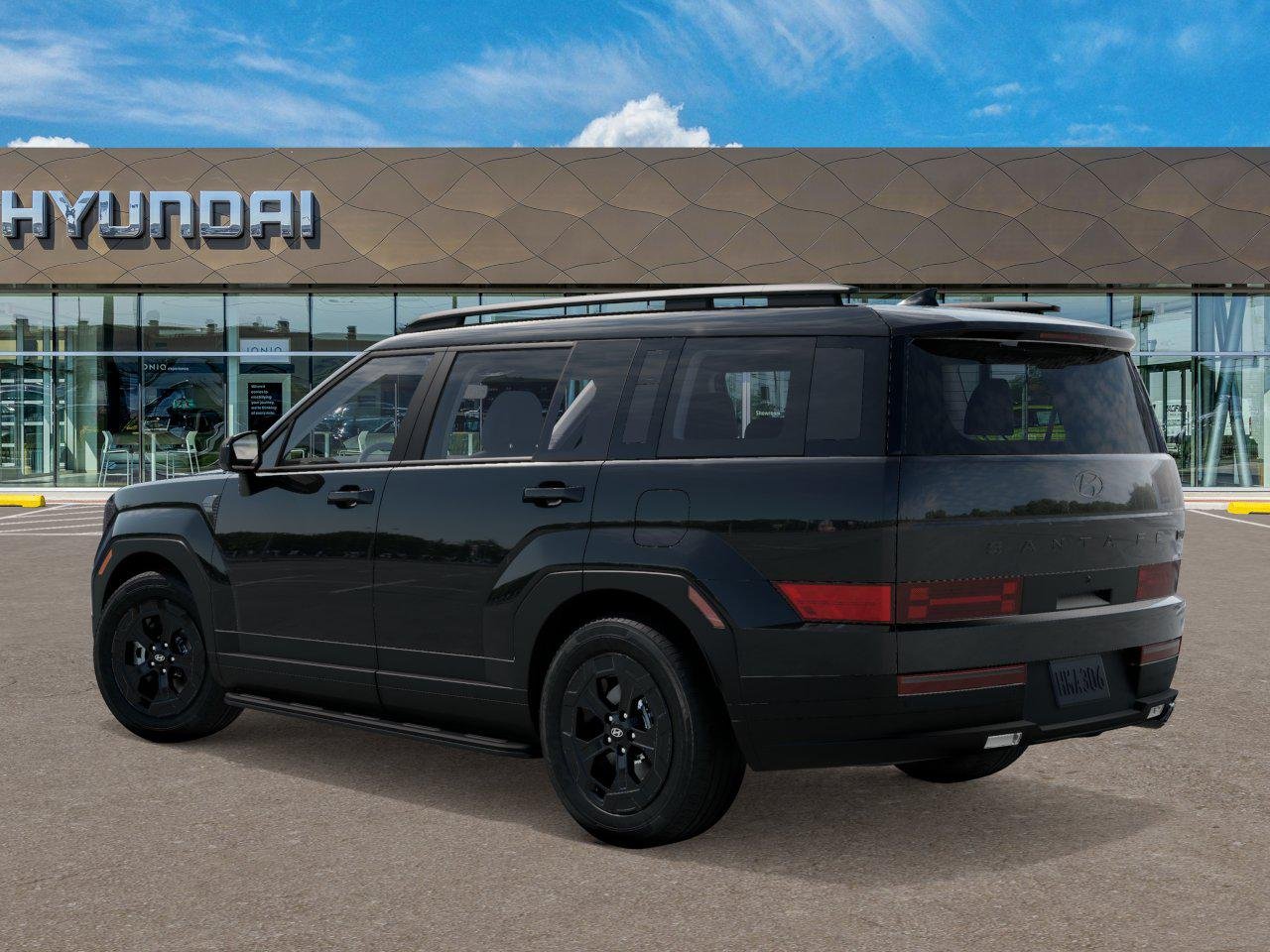 New 2027 Phantom Black Hyundai XRT AWD image 5