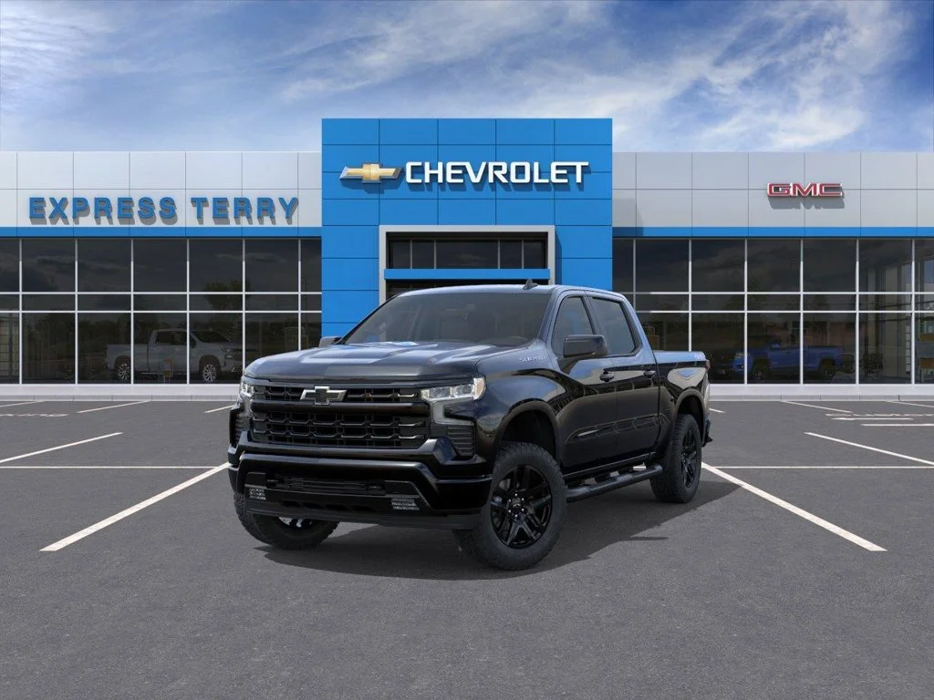 New 2026 Black Chevrolet RST image 8