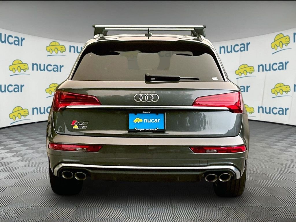 Used 2023 Gray Audi Premium Plus image 5