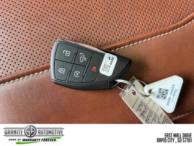 Used 2024 Onyx Black GMC Denali Ultimate image 30
