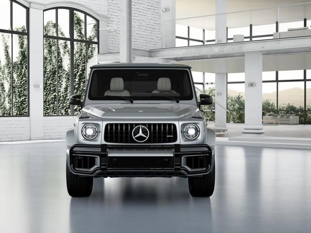New 2026 Iridium Silver Mercedes-Benz AMG® G 63 SUV image 8