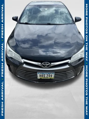 2017 Toyota Camry XLE