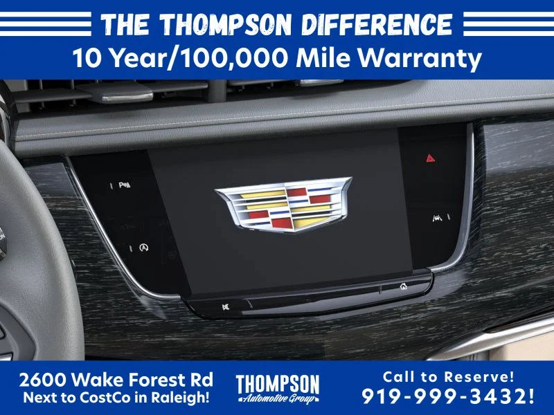 Used 2025 Crystal White Tricoat Cadillac Premium Luxury image 20