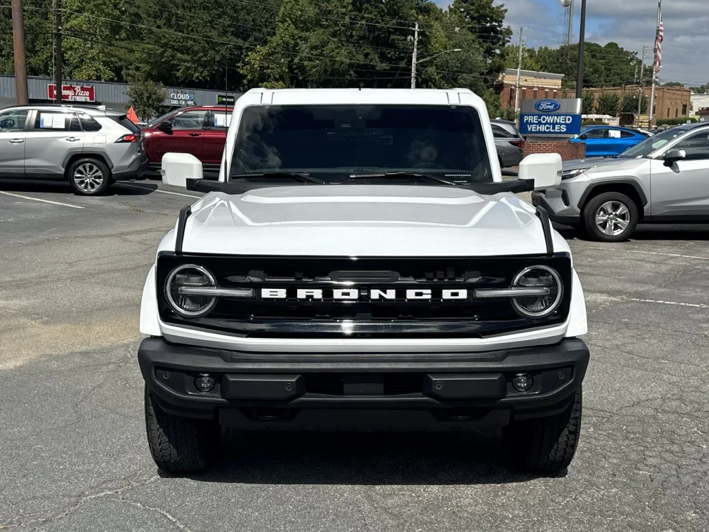 Used 2025 White Ford Outer Banks image 2