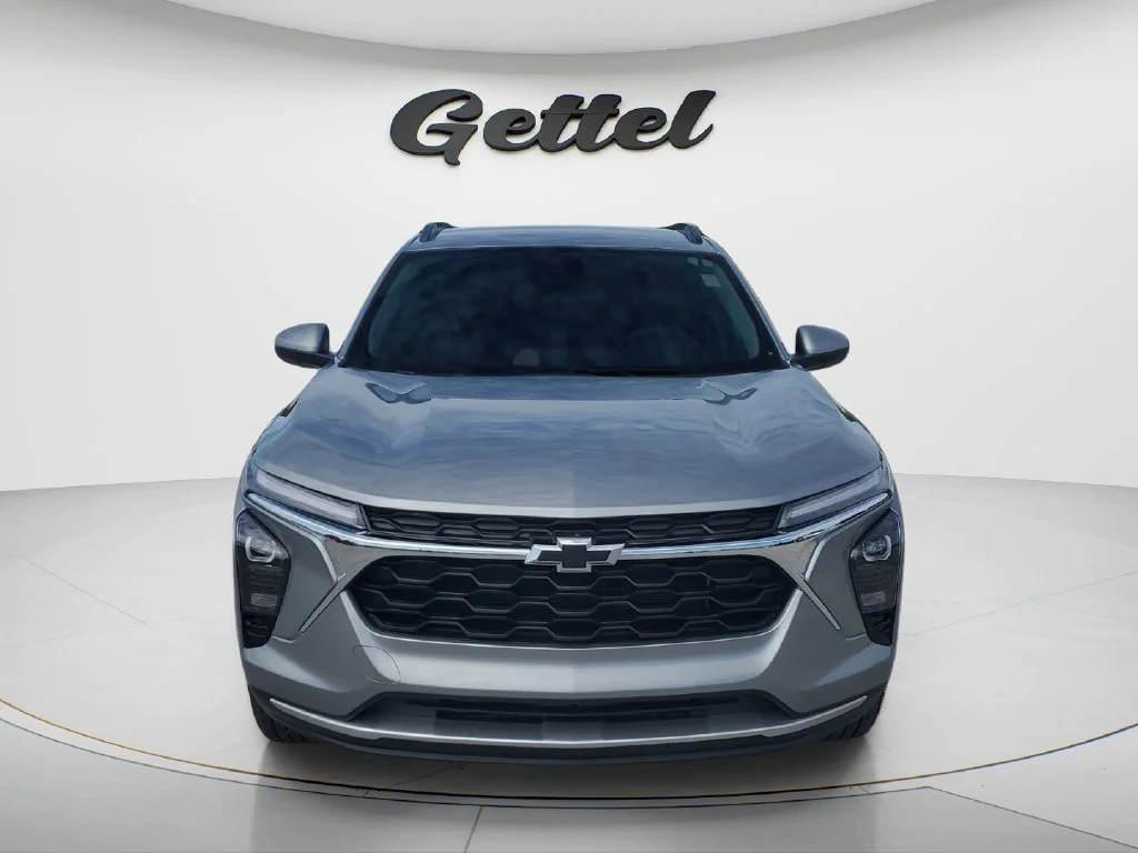 Used 2024 Sterling Gray Metallic Chevrolet LT image 2