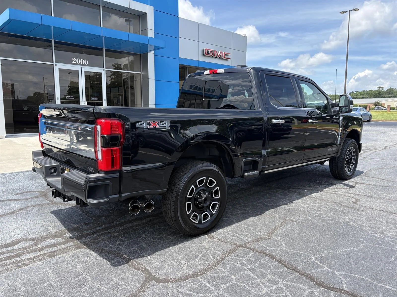 Used 2024 Black Ford Platinum image 4
