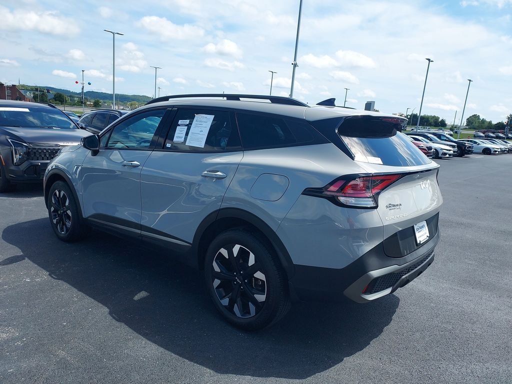 Used 2024 Gray Kia X-Line image 3