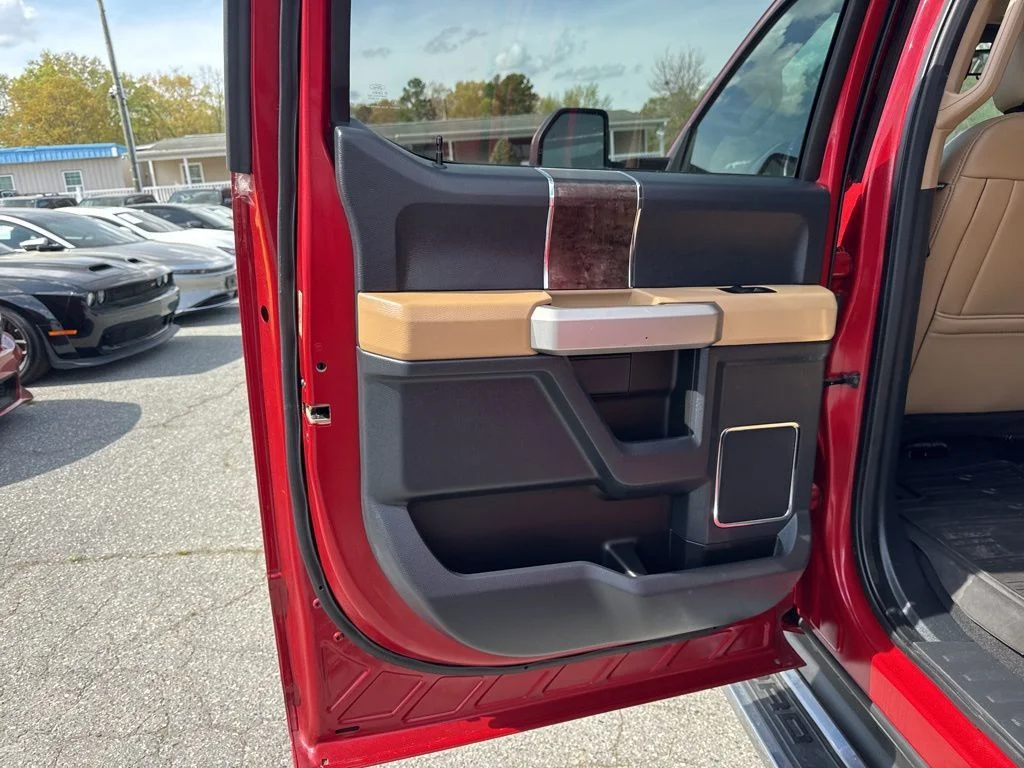 Used 2022 Red Ford Lariat image 28