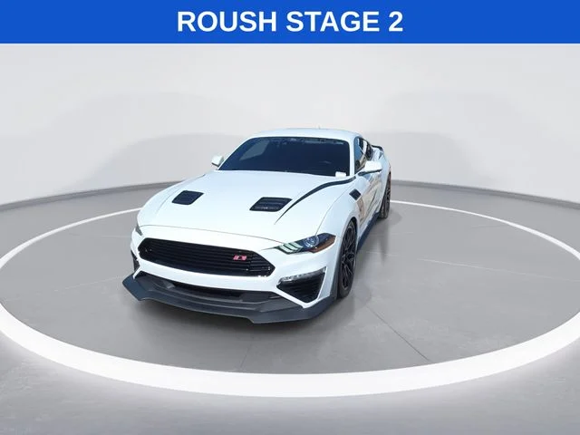 Used 2022 White Ford GT Premium image 3