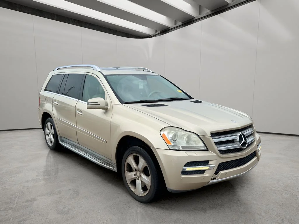 Used 2012 Pearl Beige Metallic Mercedes-Benz GL450 4MATIC® image 7