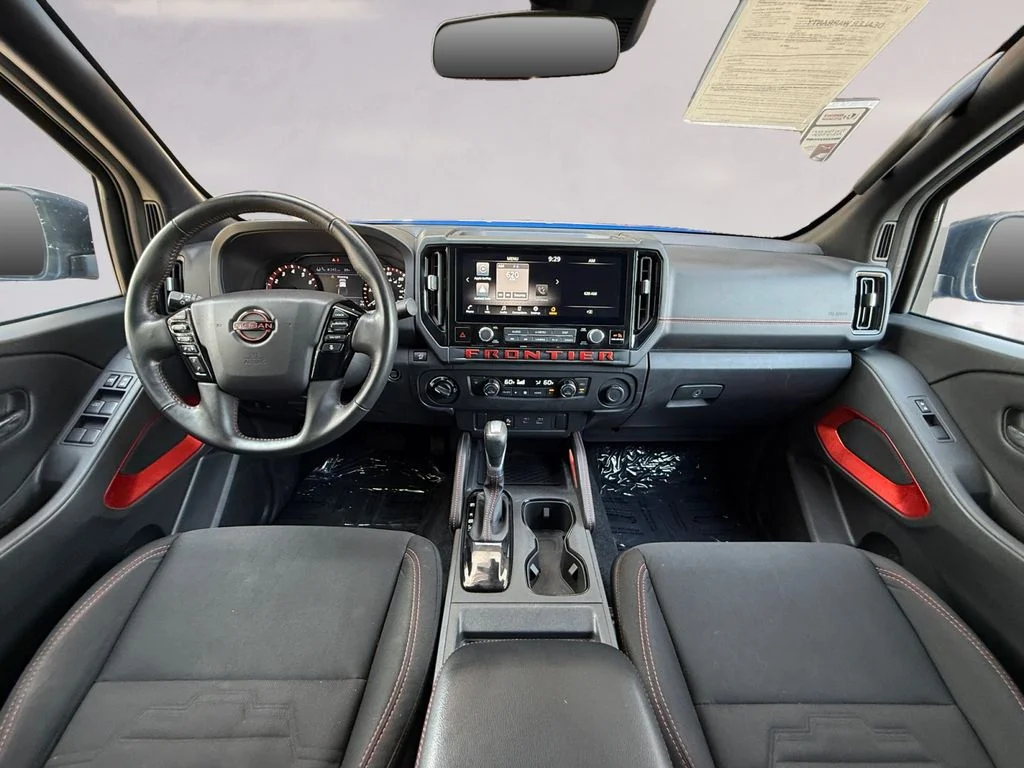 Used 2025 Blue Nissan PRO-4X image 12
